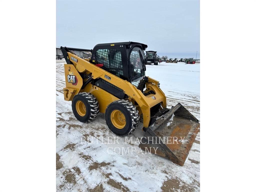 CAT 262D3 C3H3 スキッドステアローダー