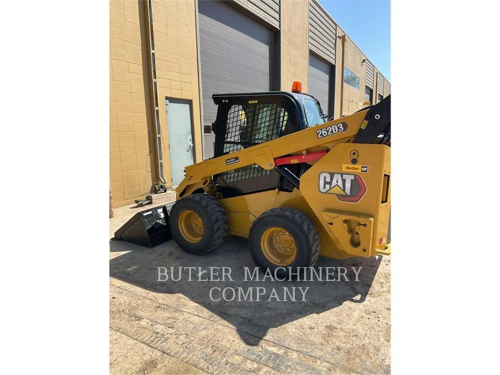 CAT 262D3 C3H3 スキッドステアローダー