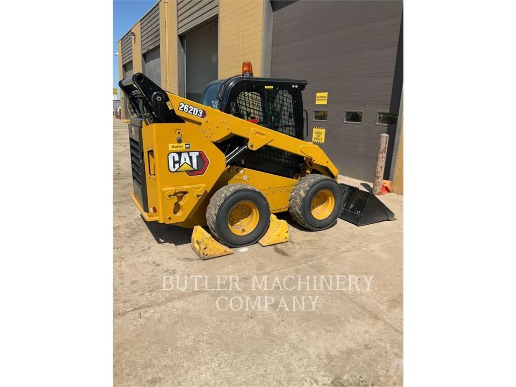 CAT 262D3 C3H3 スキッドステアローダー