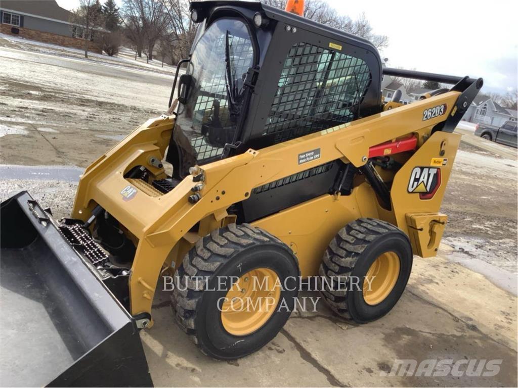 CAT 262D3 C3H3 スキッドステアローダー