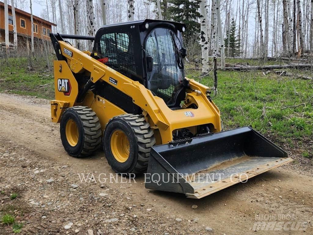 CAT 262D3 HF スキッドステアローダー