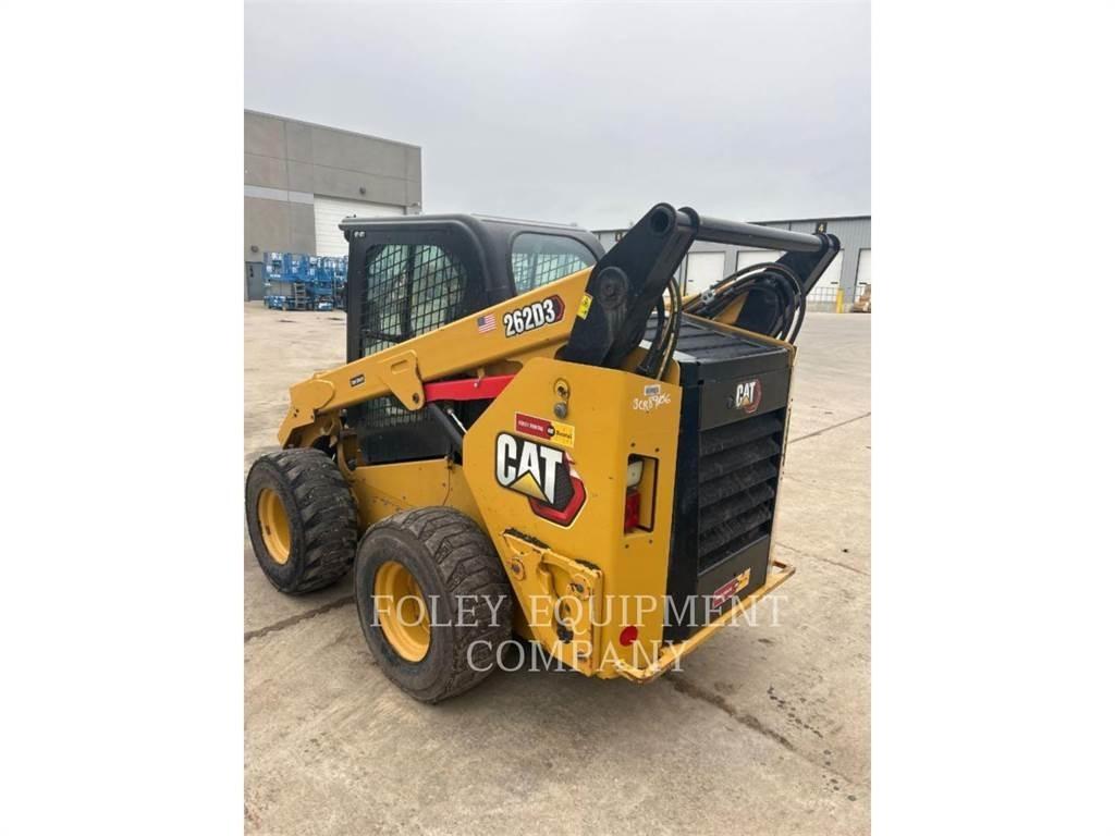 CAT 262D3STD2C スキッドステアローダー