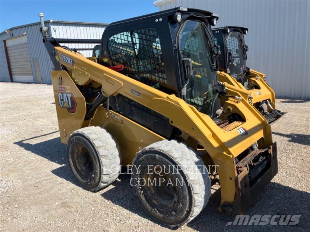 CAT 262D3STD2C スキッドステアローダー