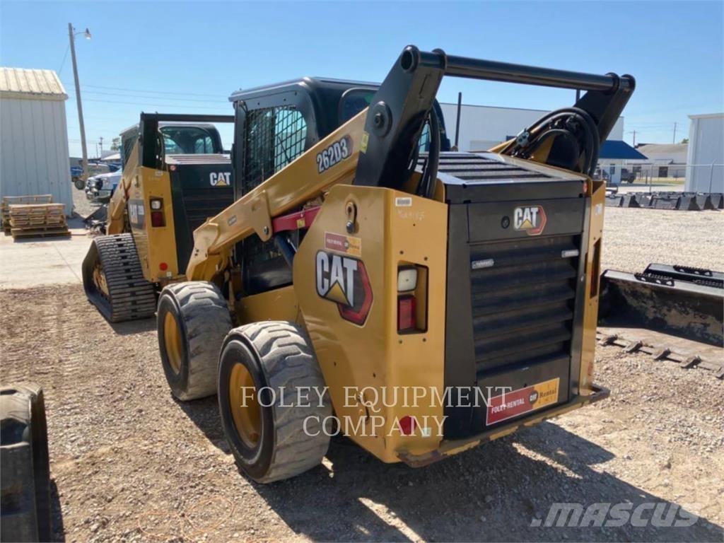 CAT 262D3STD2C スキッドステアローダー
