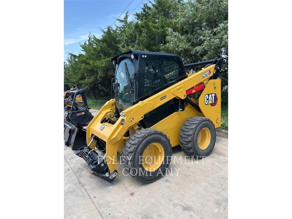 CAT 262D3STD2C スキッドステアローダー