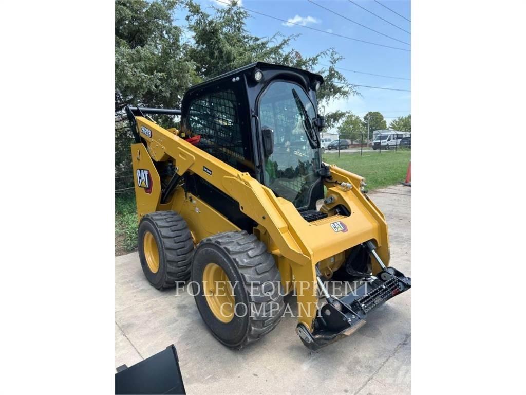 CAT 262D3STD2C スキッドステアローダー