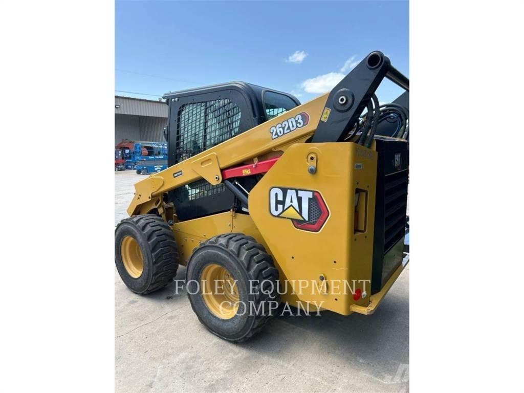 CAT 262D3STD2C スキッドステアローダー