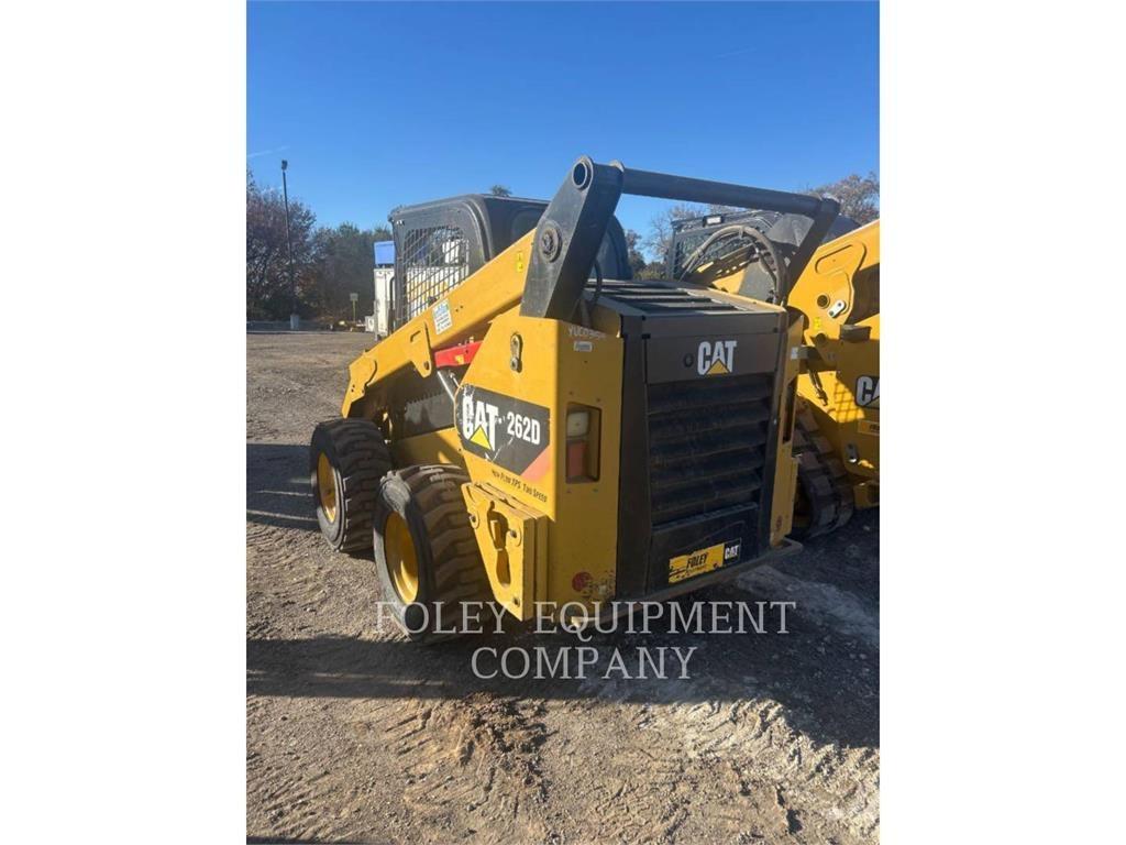 CAT 262DXPS2OA スキッドステアローダー