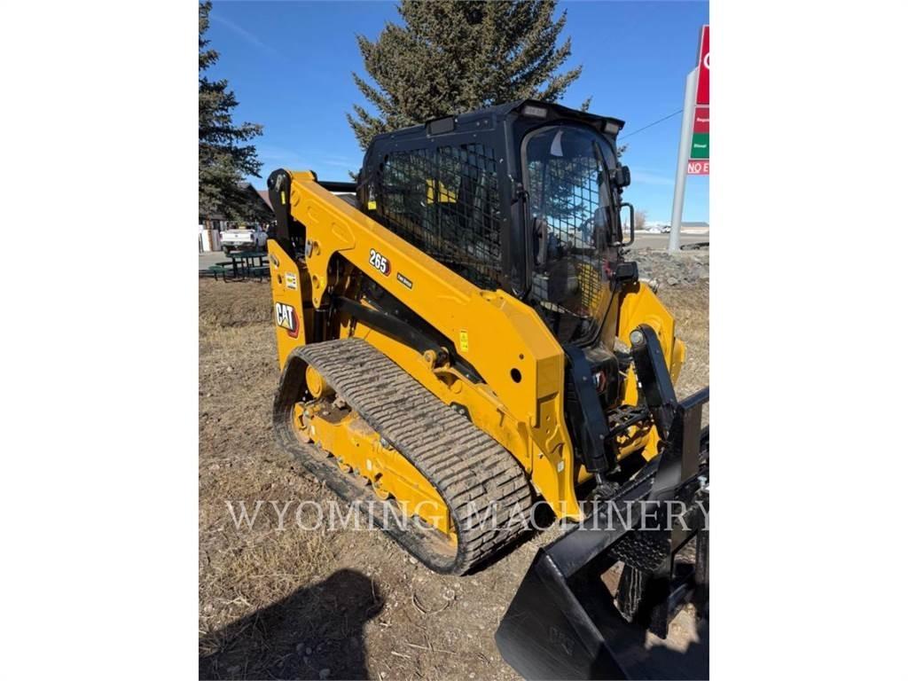 CAT 265 スキッドステアローダー