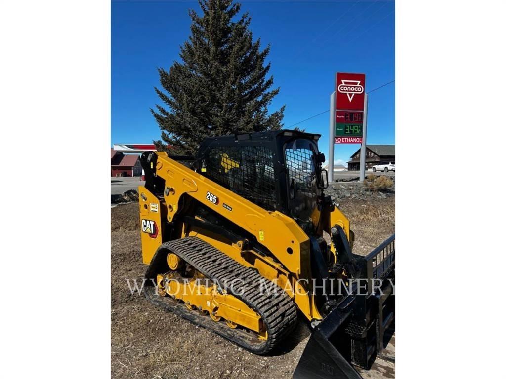 CAT 265 スキッドステアローダー