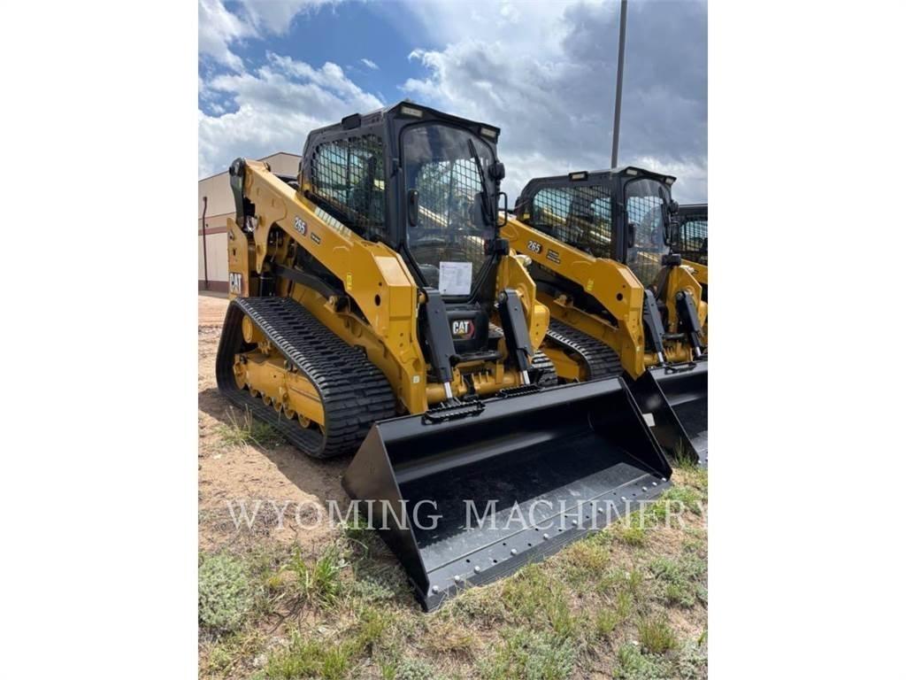 CAT 265 スキッドステアローダー