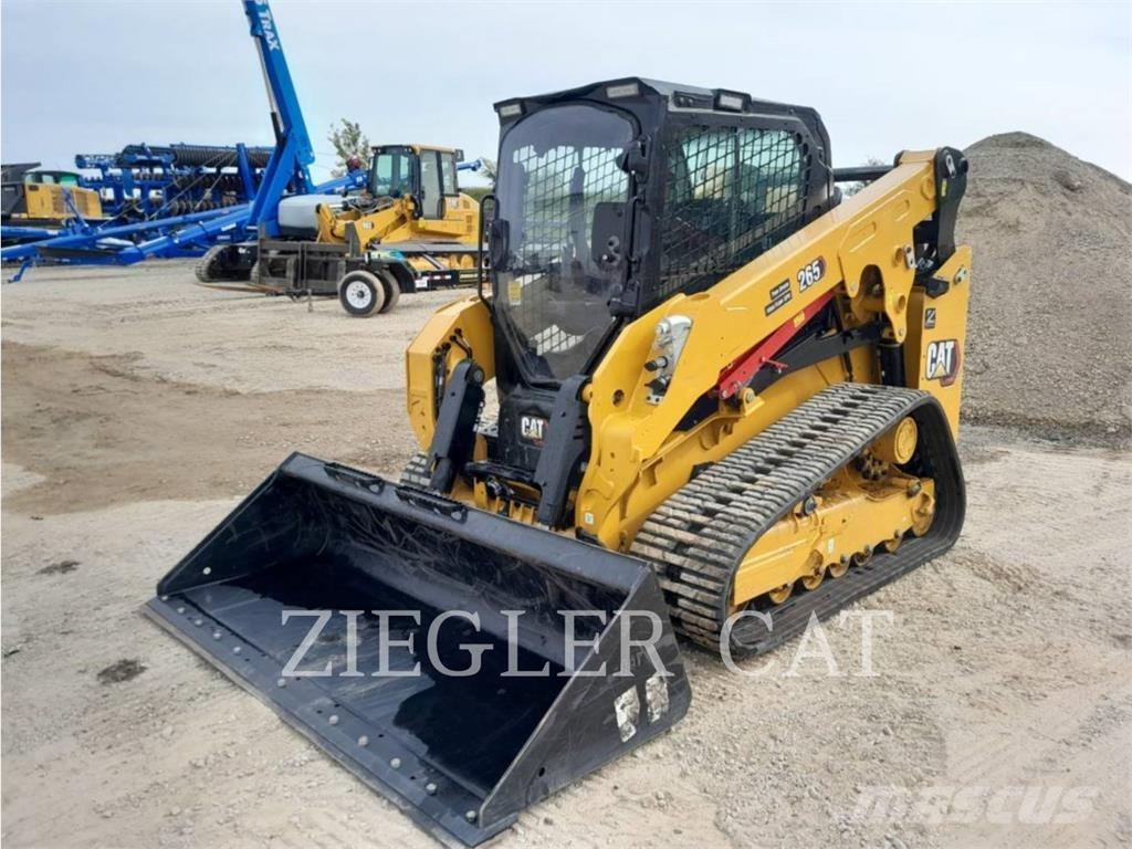 CAT 265 クローラーローダー