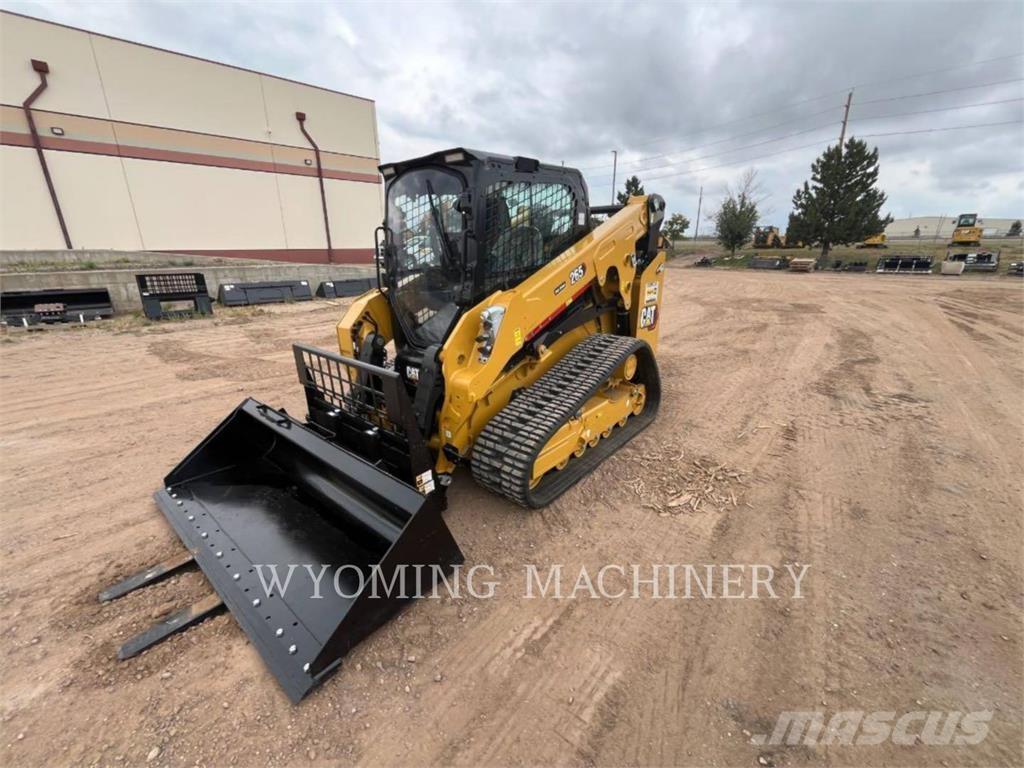 CAT 265 スキッドステアローダー