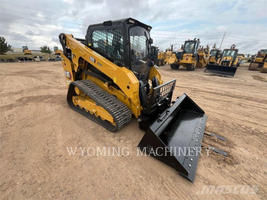 CAT 265 スキッドステアローダー