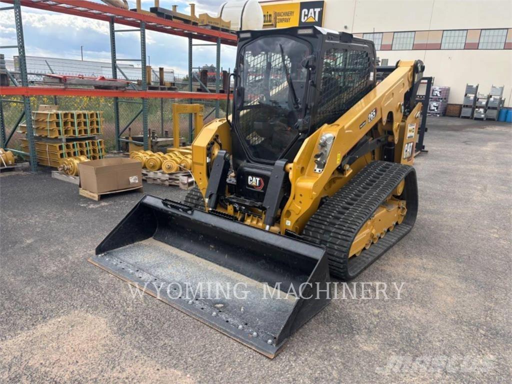 CAT 265 スキッドステアローダー