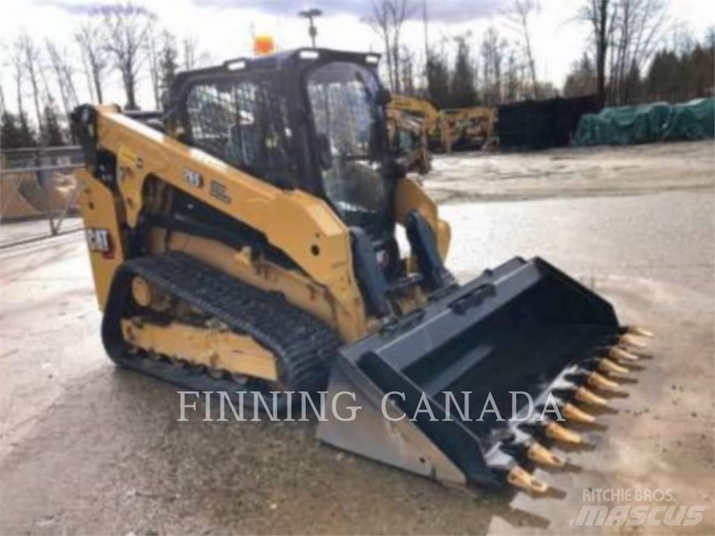 CAT 265-05 クローラーローダー