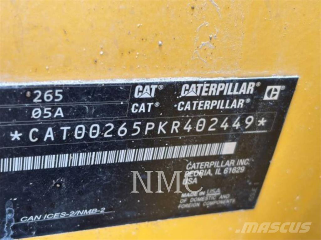 CAT 265-05 クローラーローダー