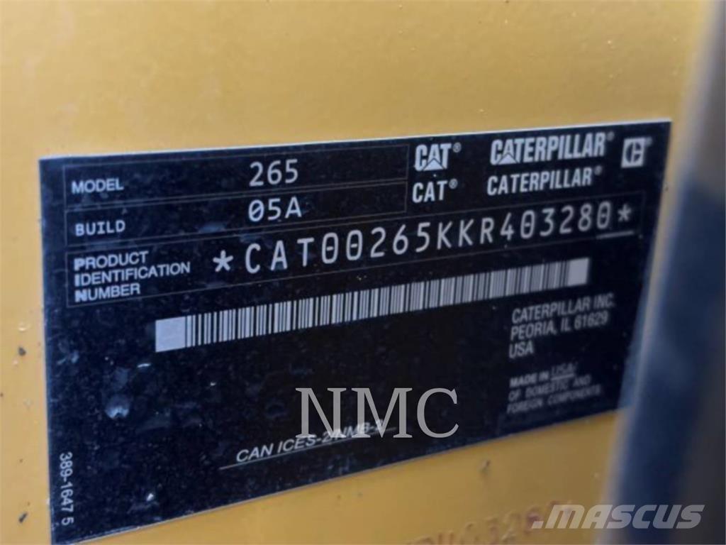 CAT 265-05 クローラーローダー