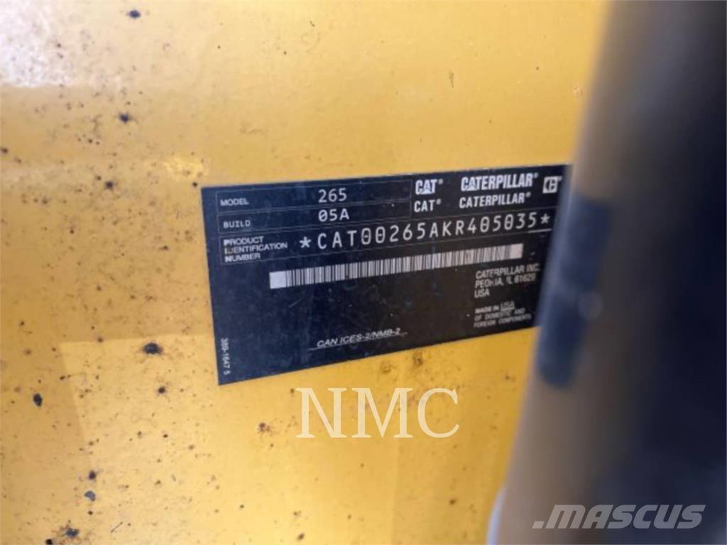 CAT 265-05 クローラーローダー