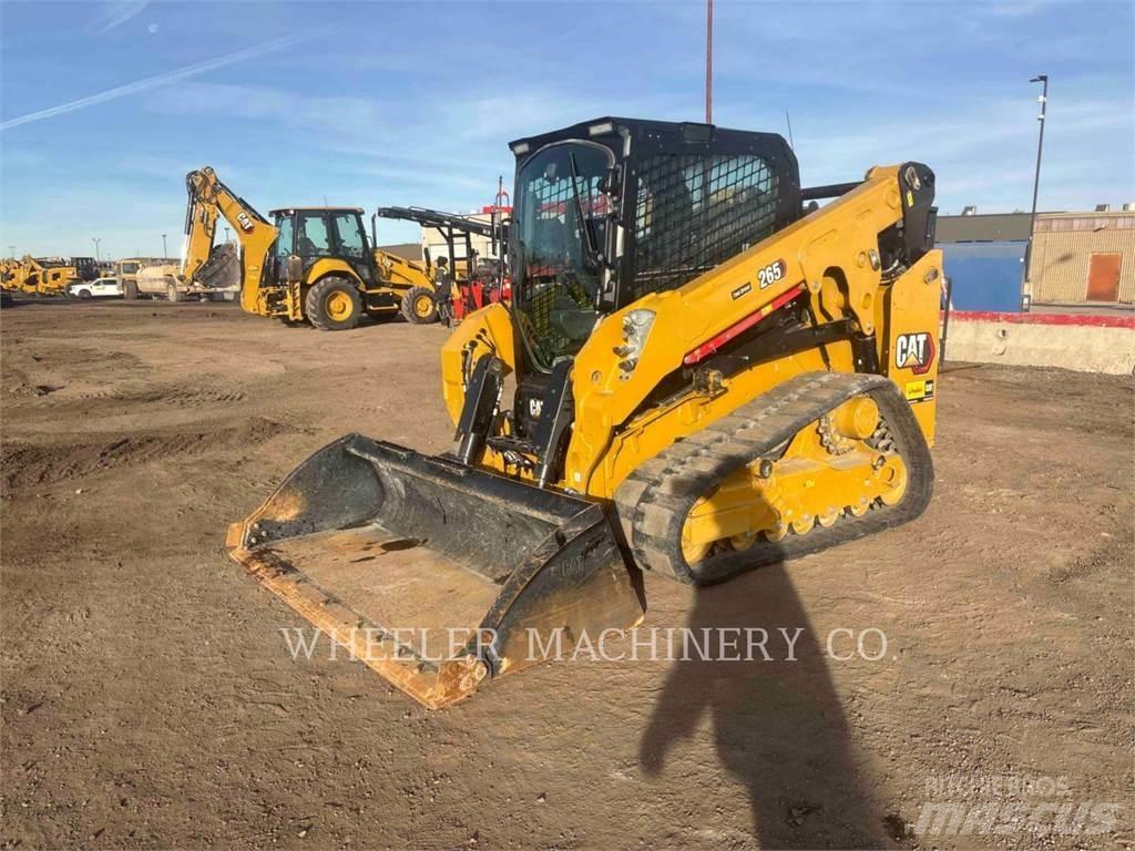 CAT 265 C3H2 クローラーローダー