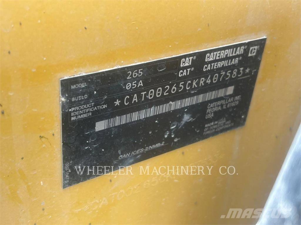 CAT 265 C3H2 クローラーローダー