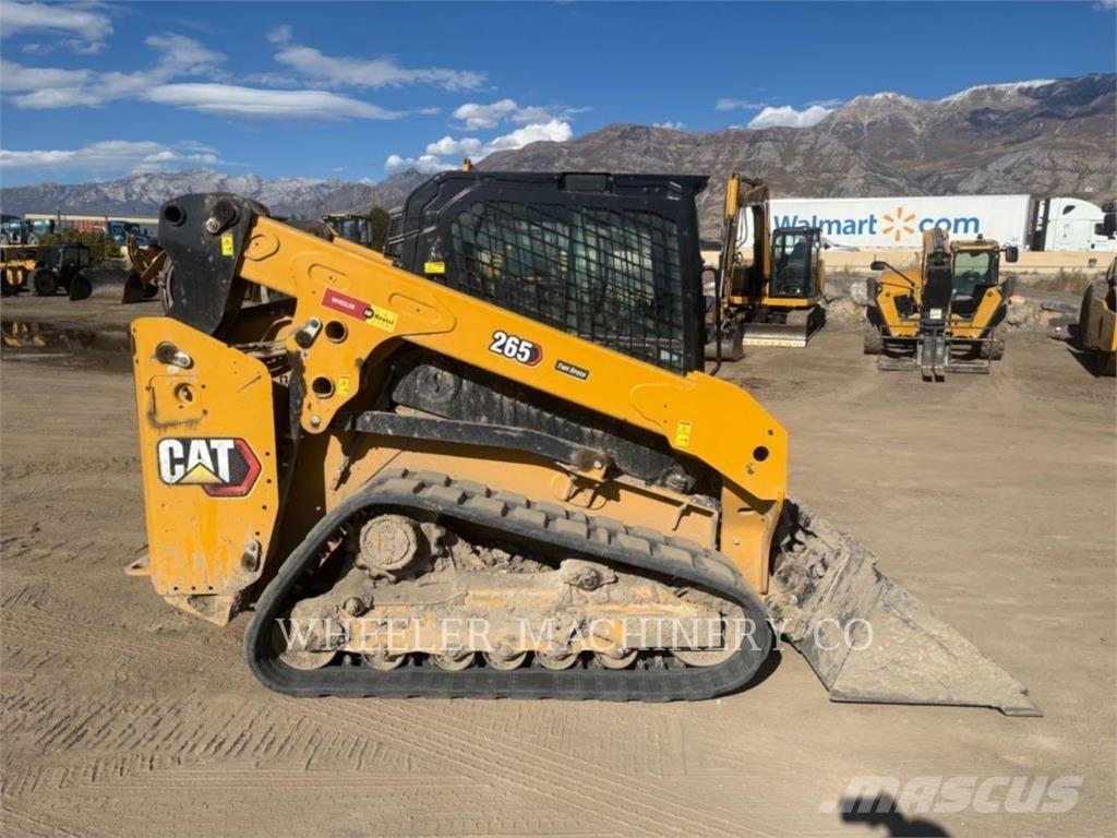 CAT 265 C3H2 クローラーローダー