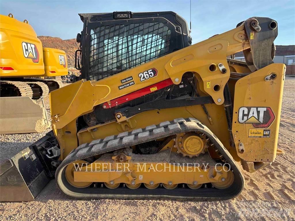 CAT 265 C3HF クローラーローダー