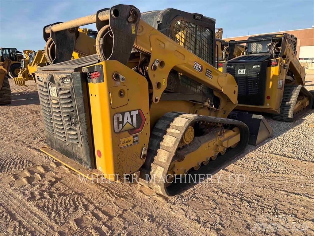 CAT 265 C3HF クローラーローダー