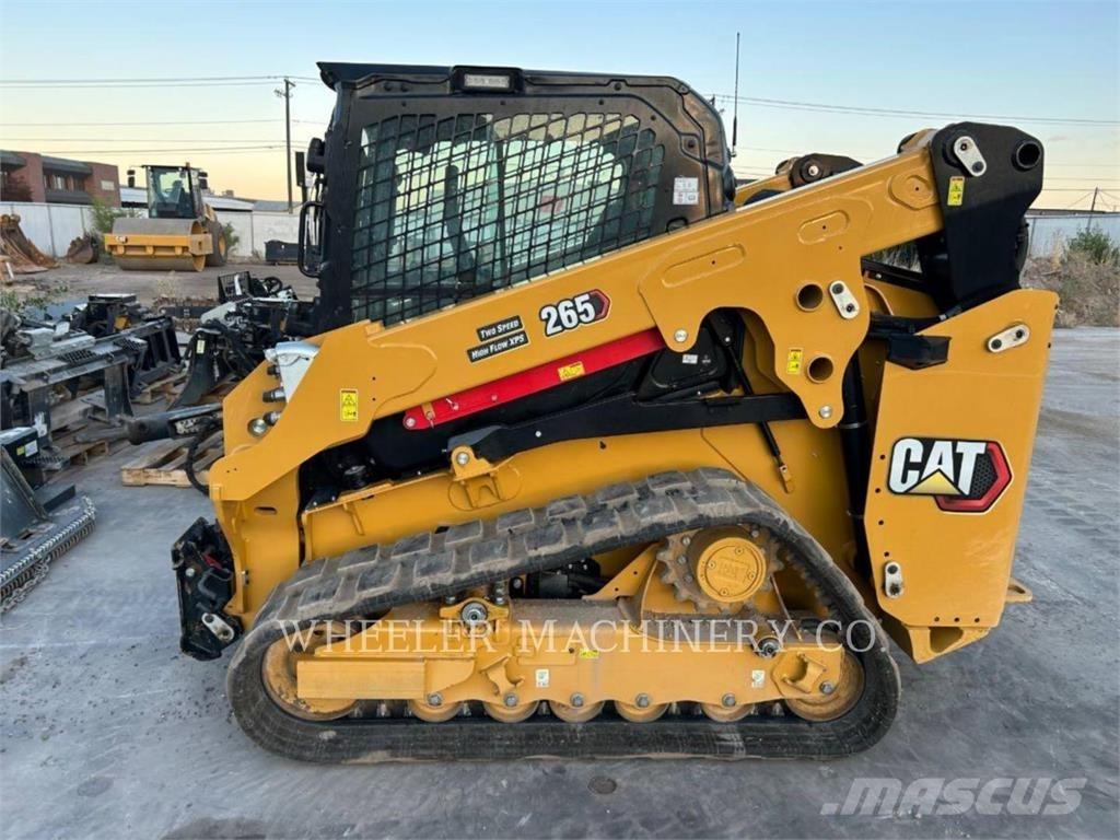 CAT 265 C3HF クローラーローダー