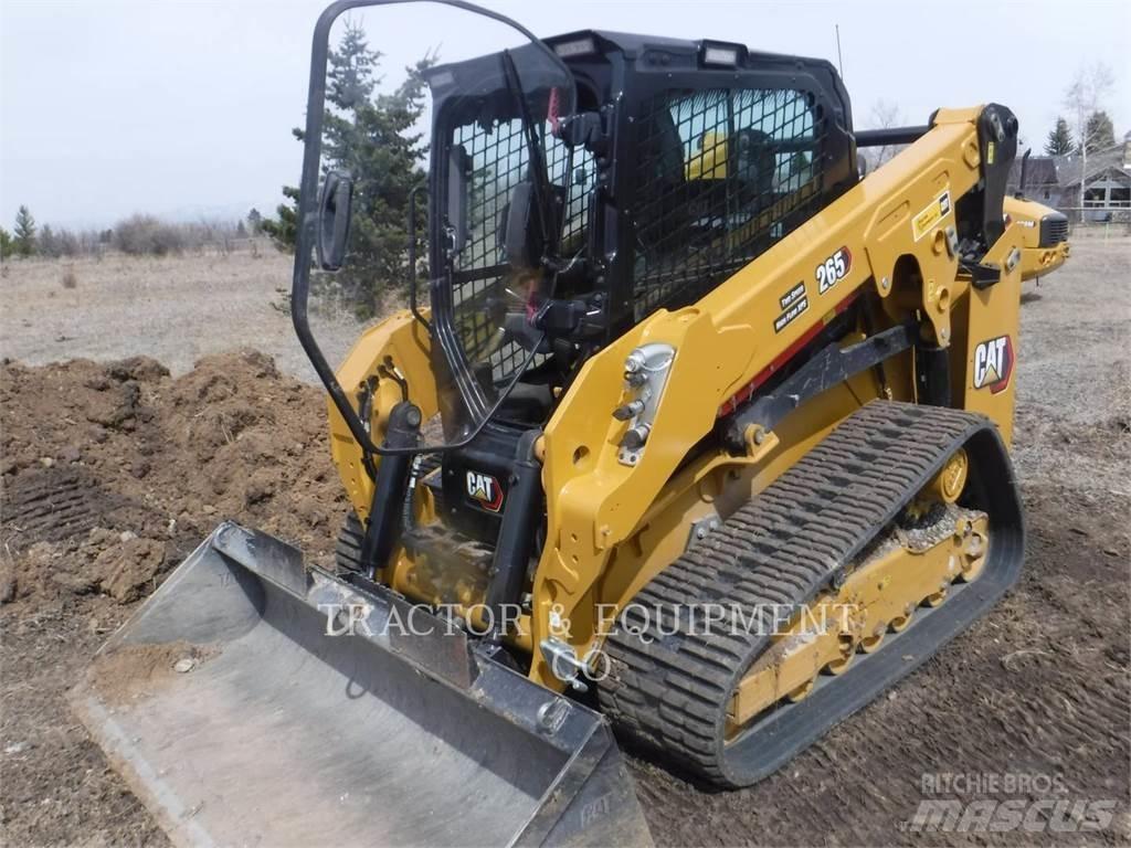 CAT 265 HP3CB スキッドステアローダー