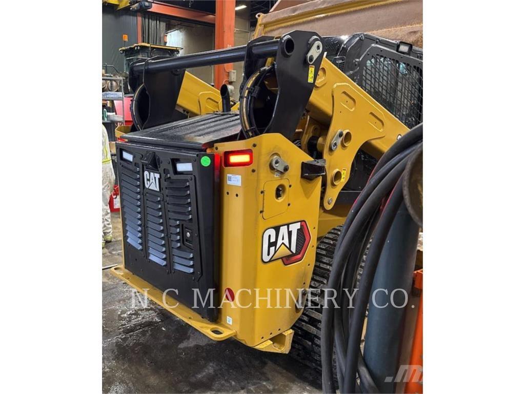 CAT 265 HP3CB スキッドステアローダー