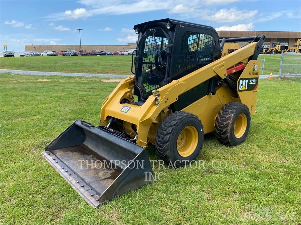 CAT 272 D 2 スキッドステアローダー