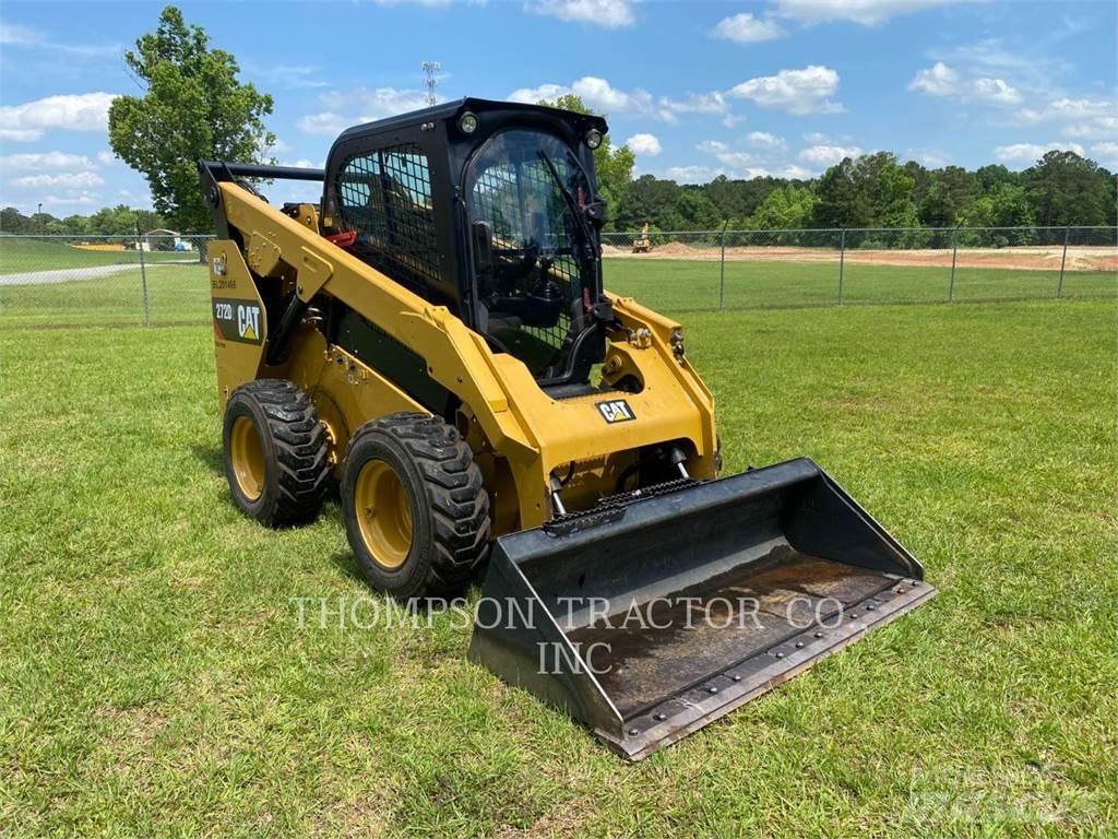 CAT 272 D 2 スキッドステアローダー