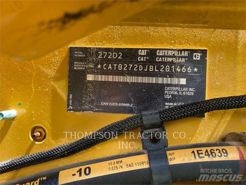 CAT 272 D 2 スキッドステアローダー