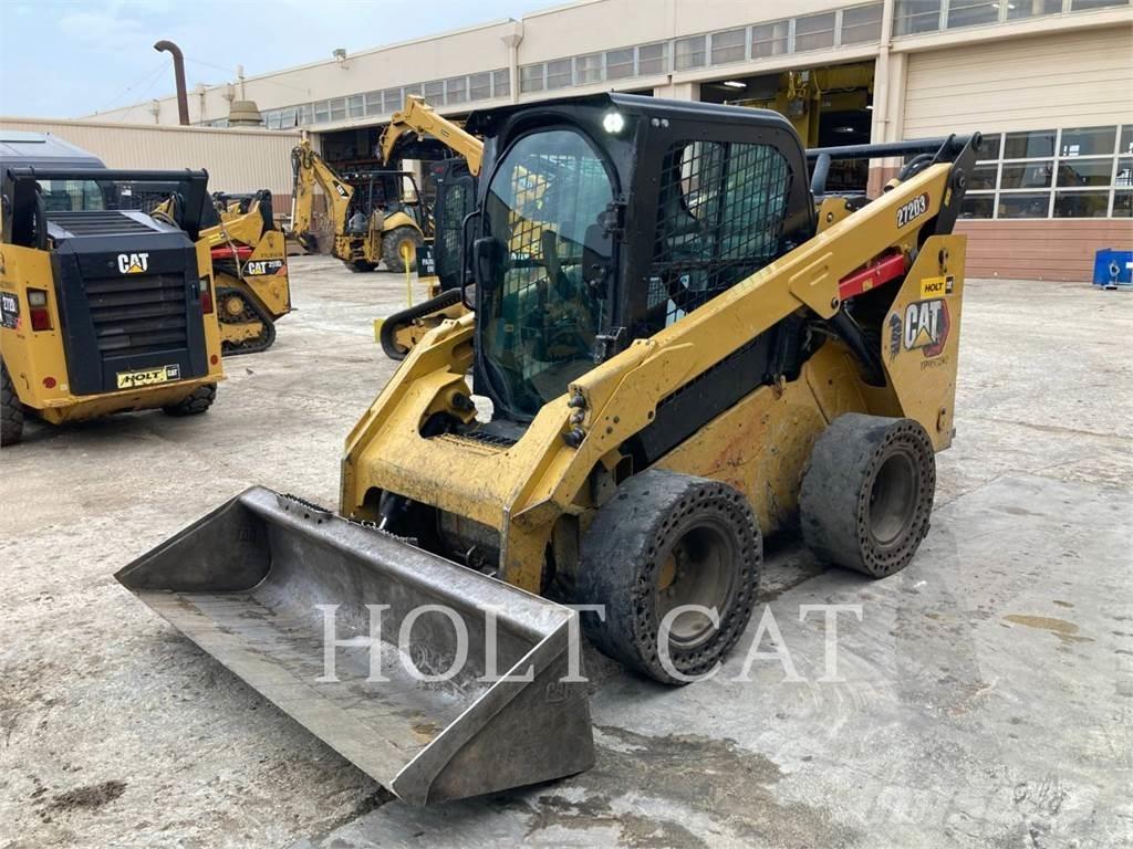 CAT 272D CAB ホイールローダー・タイヤショベル