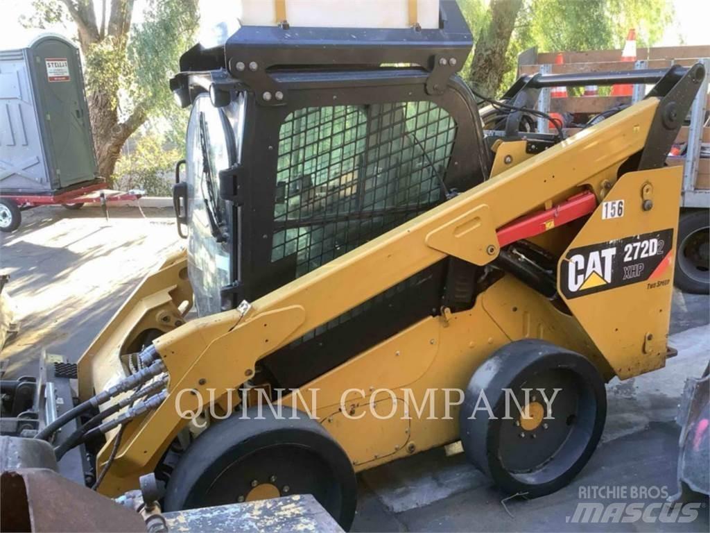 CAT 272D XHP スキッドステアローダー