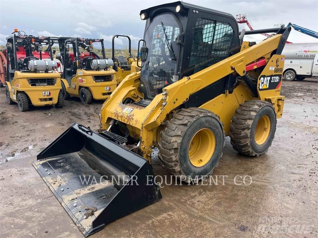 CAT 272D2 スキッドステアローダー