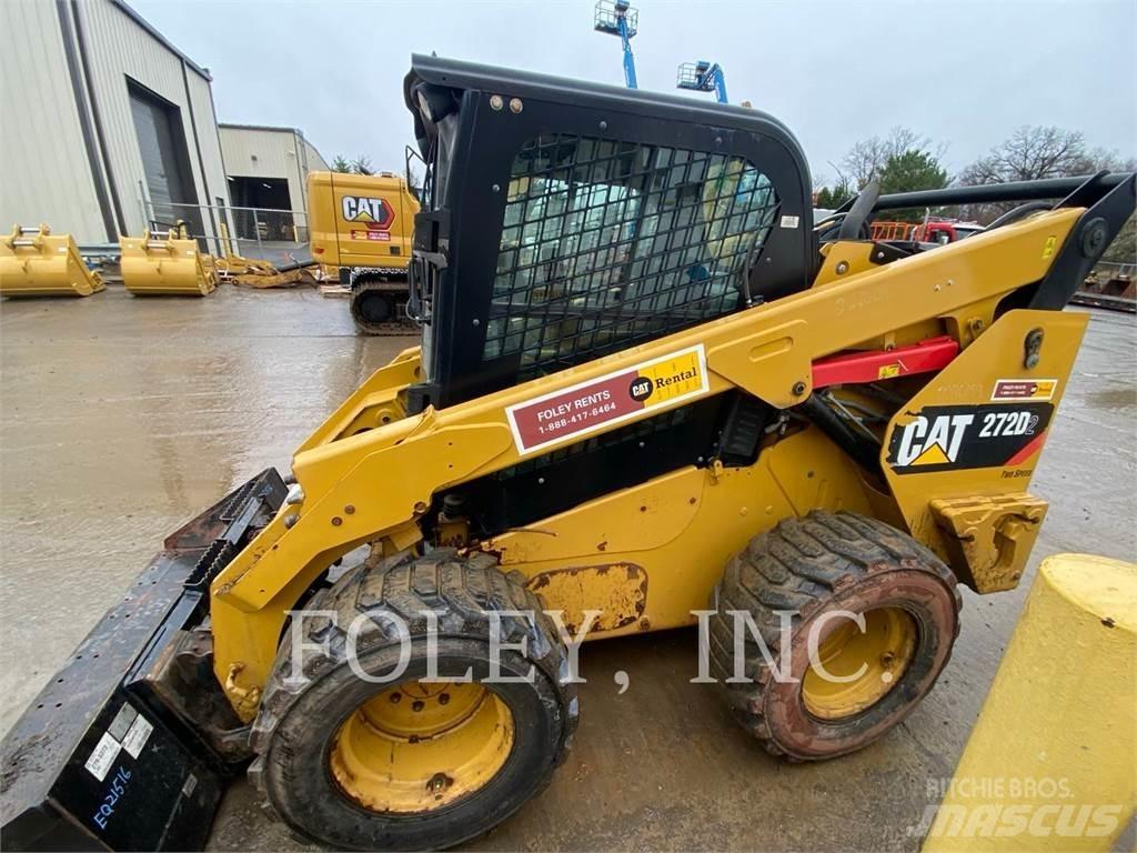 CAT 272D2 スキッドステアローダー