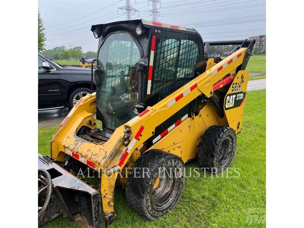 CAT 272D2 スキッドステアローダー