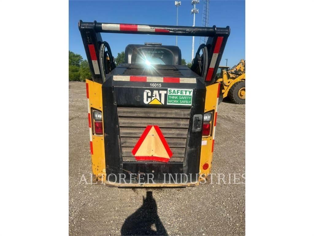 CAT 272D2 スキッドステアローダー