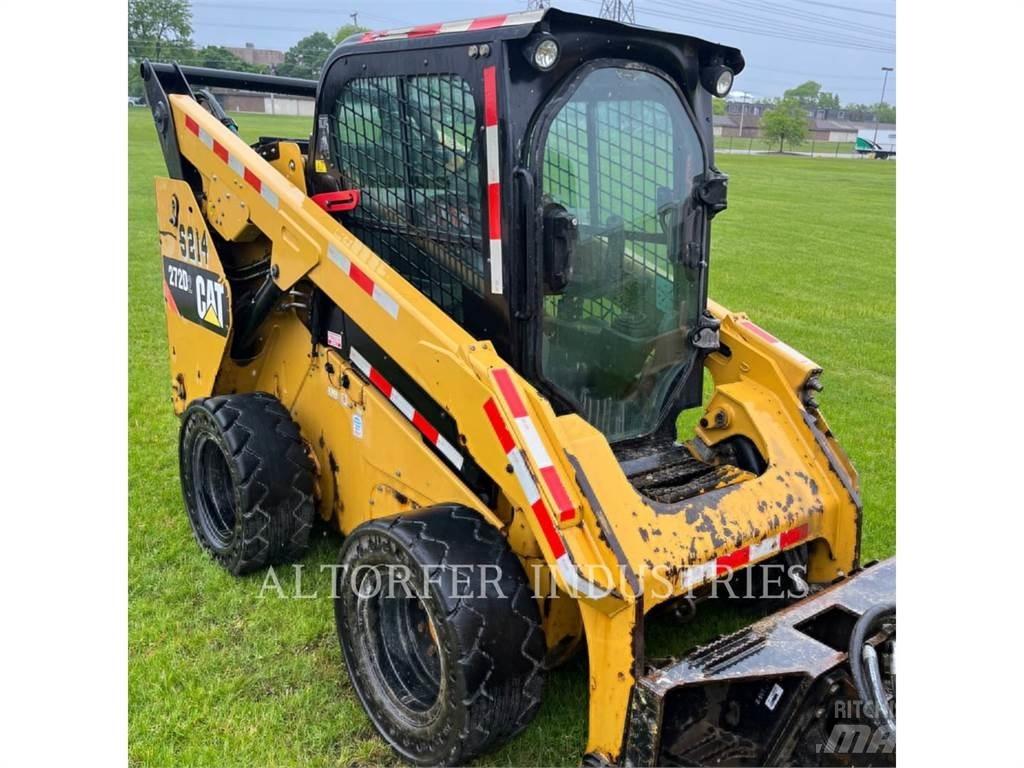 CAT 272D2 スキッドステアローダー