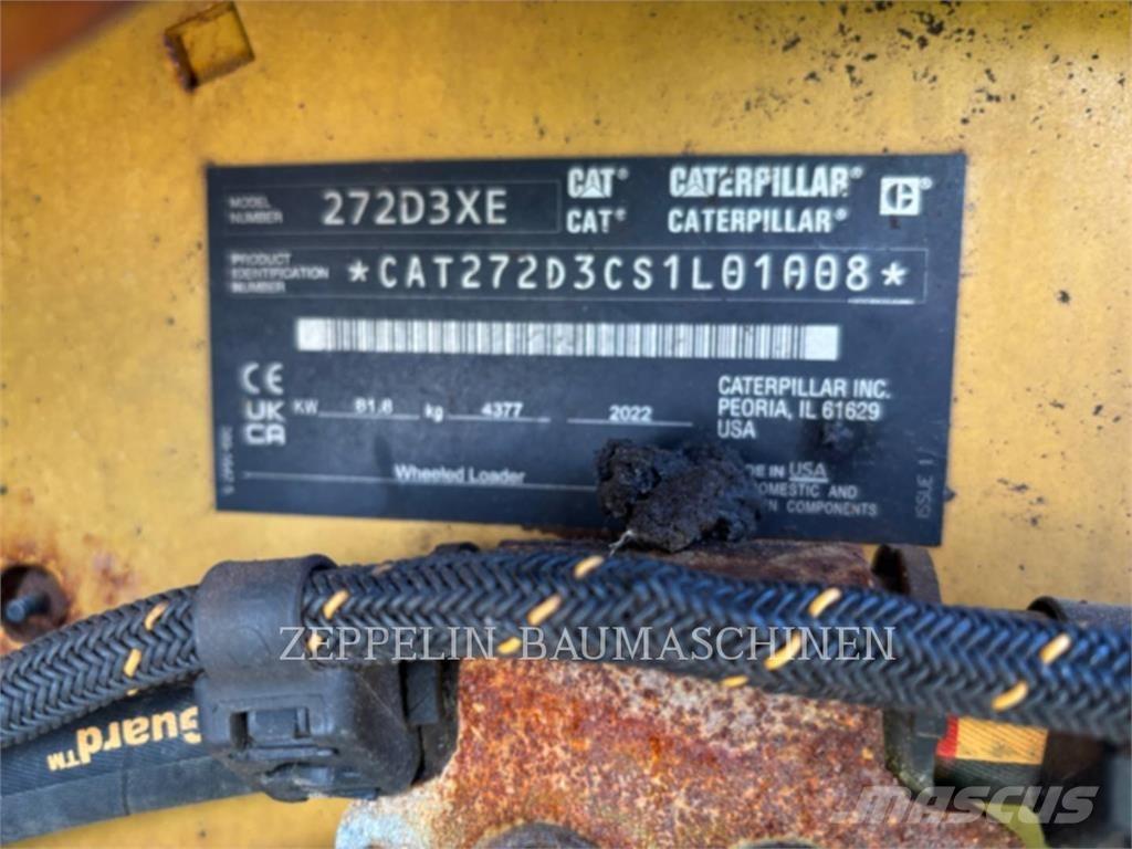 CAT 272D2 スキッドステアローダー