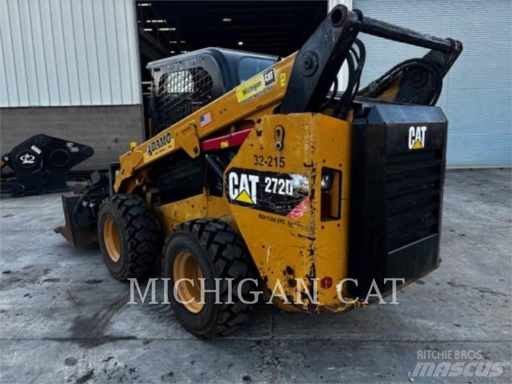CAT 272D2 A2HQ スキッドステアローダー