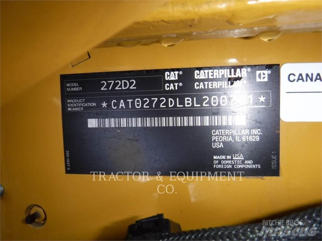 CAT 272D2 H2CB スキッドステアローダー