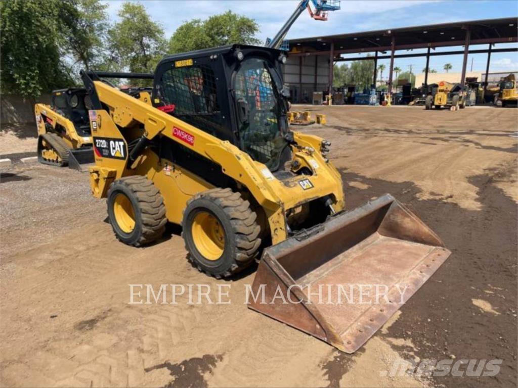 CAT 272D2 XHP スキッドステアローダー