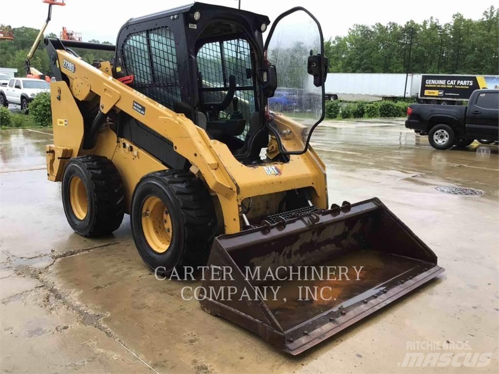 CAT 272D3 スキッドステアローダー