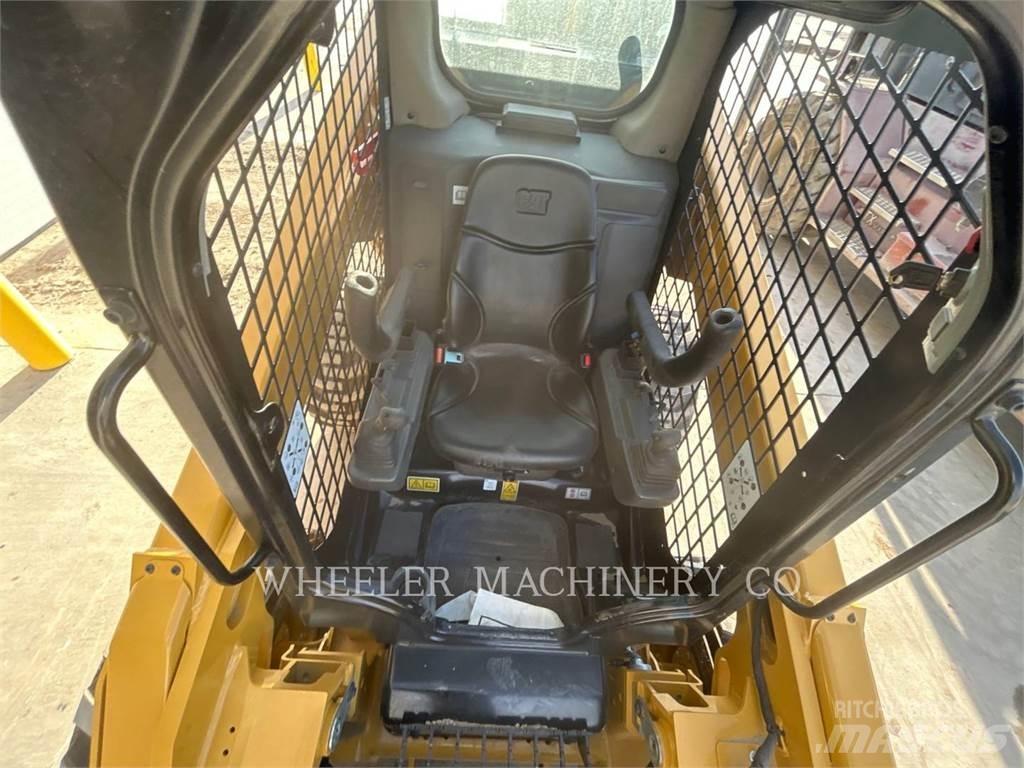 CAT 272D3 C1H2 スキッドステアローダー