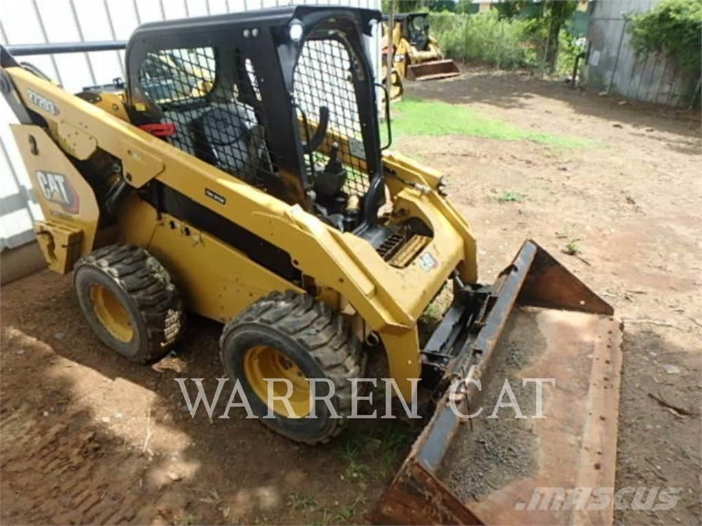 CAT 272D3 C1H2 スキッドステアローダー