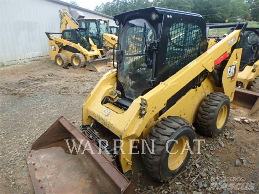CAT 272D3 C3H1 スキッドステアローダー