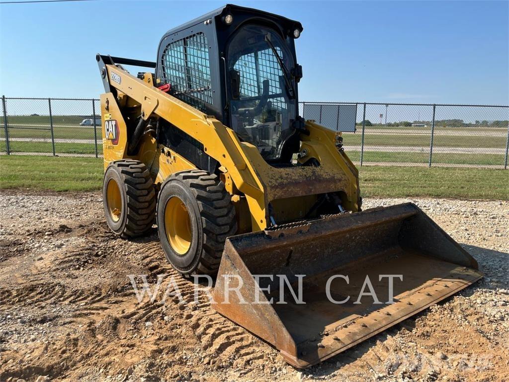 CAT 272D3 C3H1 スキッドステアローダー